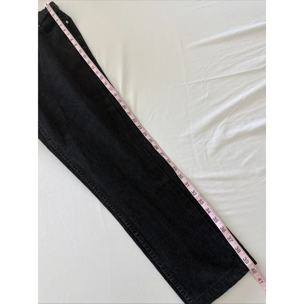 Vintage Levis Silver Tab Baggy Black Denim Jeans Men’s 31x29 USA 90s Y2K Skater